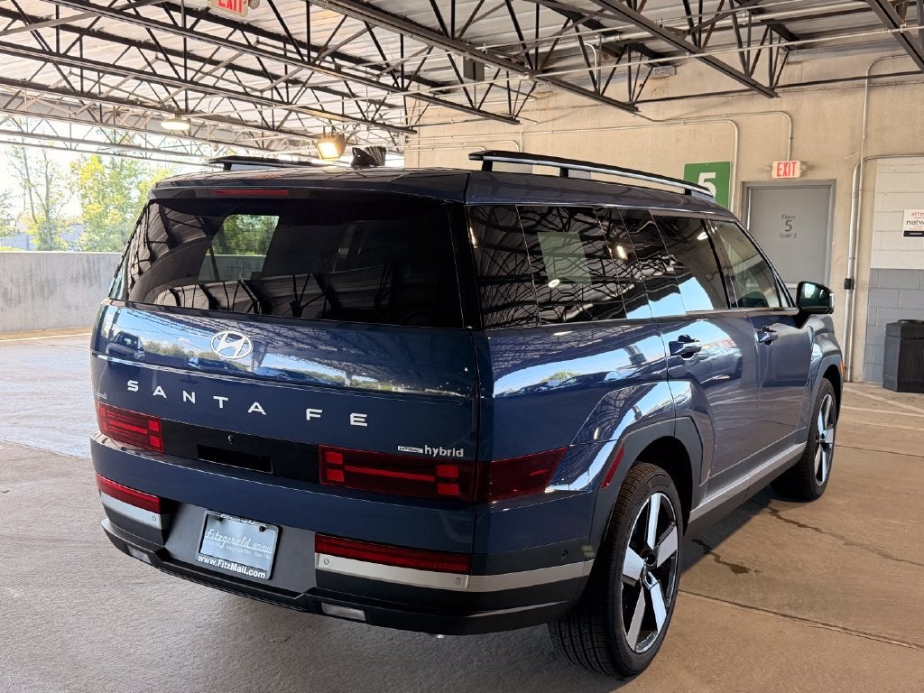 2027 Hyundai Santa Fe Hybrid Limited