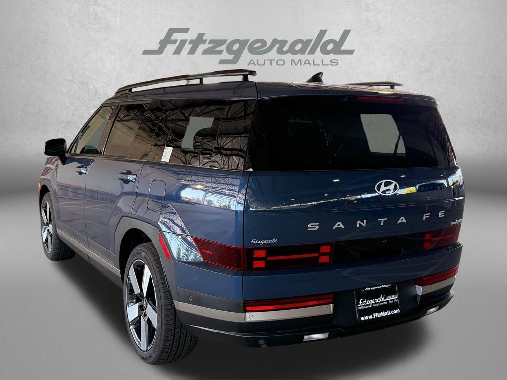 2027 Hyundai Santa Fe Hybrid Limited