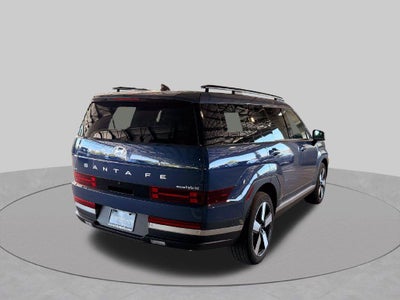 2027 Hyundai Santa Fe Hybrid Limited