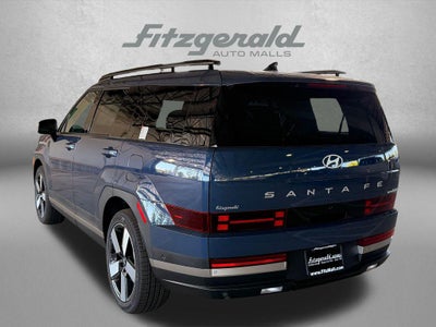 2027 Hyundai Santa Fe Hybrid Limited