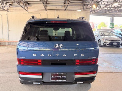 2027 Hyundai Santa Fe Hybrid Limited