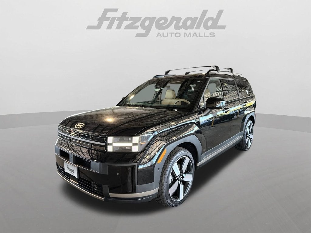 2027 Hyundai Santa Fe Hybrid Limited