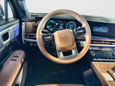 2027 Hyundai Santa Fe Hybrid Limited