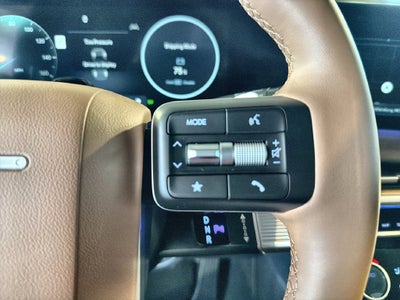 2027 Hyundai Santa Fe Hybrid Limited