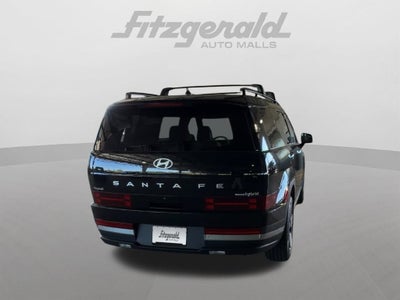 2027 Hyundai Santa Fe Hybrid Limited