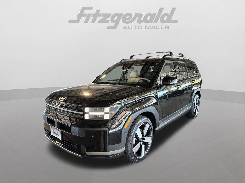 2027 Hyundai Santa Fe Hybrid Limited