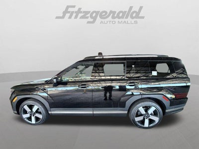 2027 Hyundai Santa Fe Hybrid Limited
