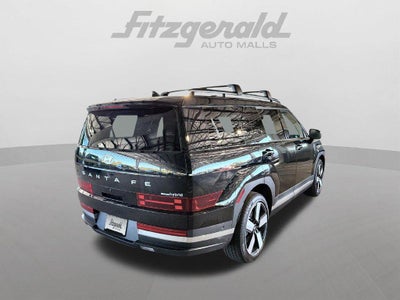 2027 Hyundai Santa Fe Hybrid Limited