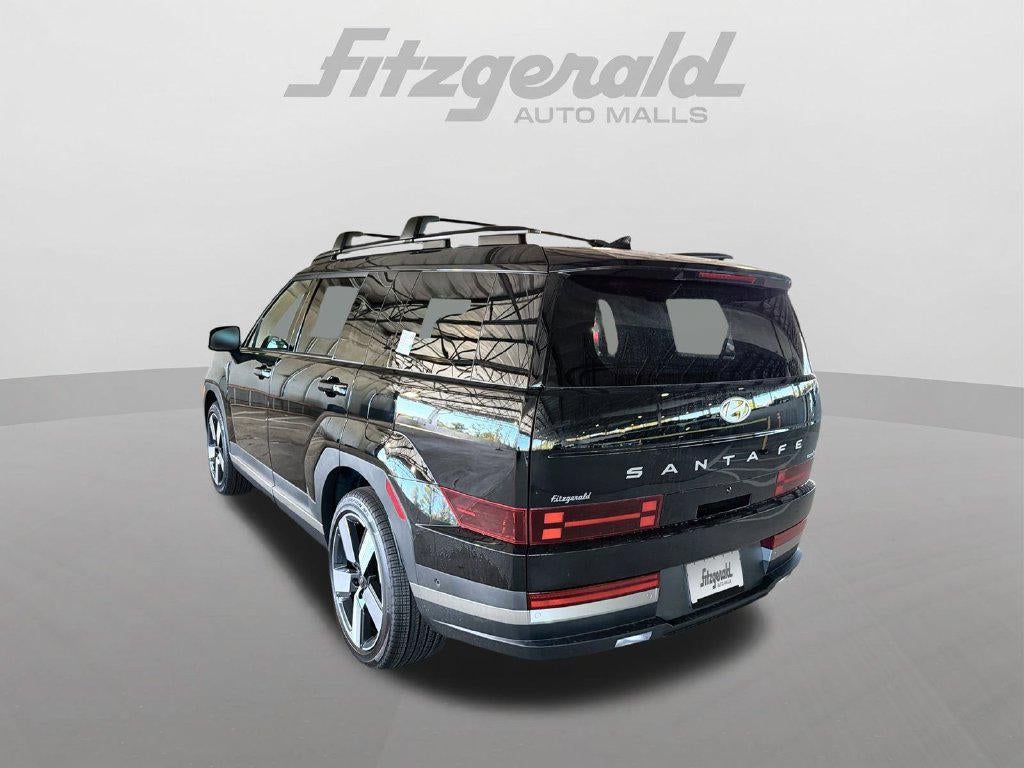 2027 Hyundai Santa Fe Hybrid Limited