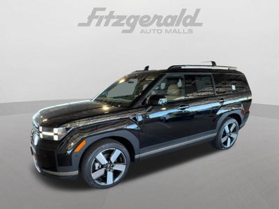 2027 Hyundai Santa Fe Hybrid Limited