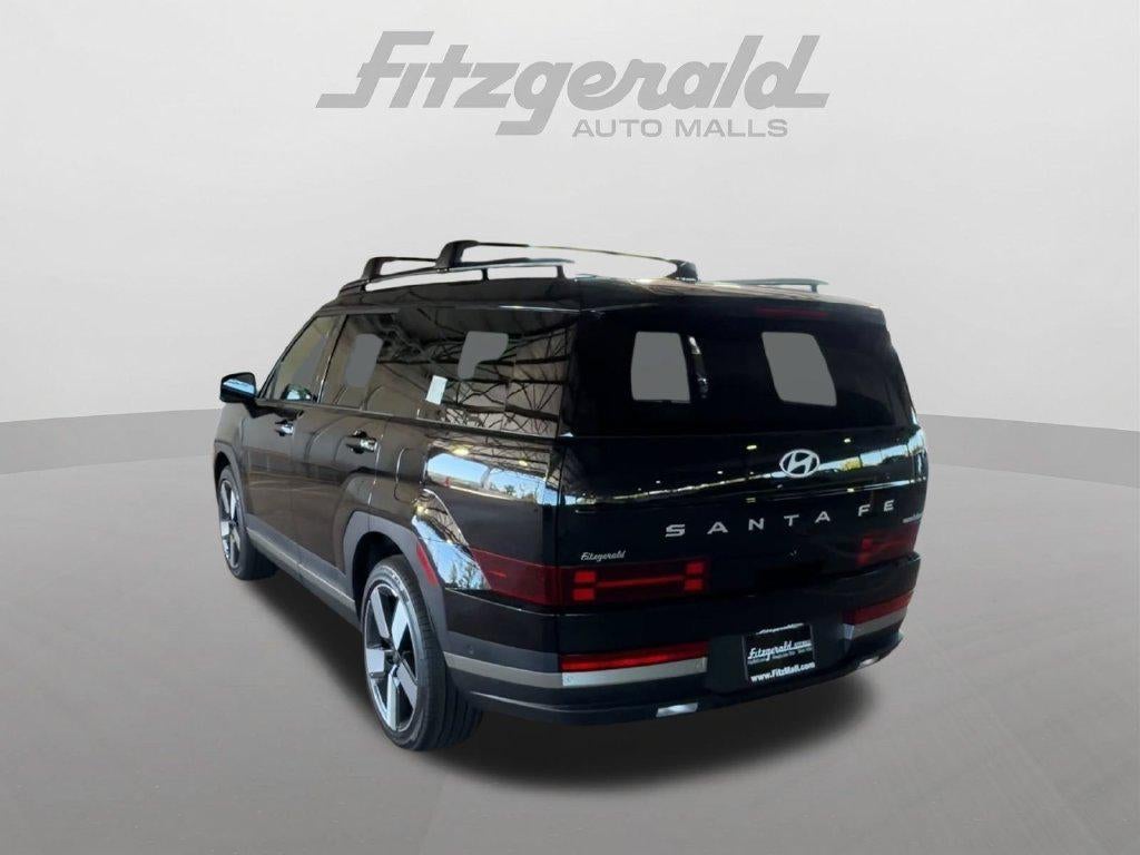 2027 Hyundai Santa Fe Hybrid Limited