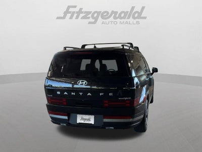 2027 Hyundai Santa Fe Hybrid Limited