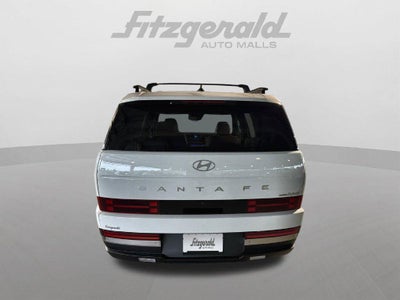 2027 Hyundai Santa Fe Hybrid Limited