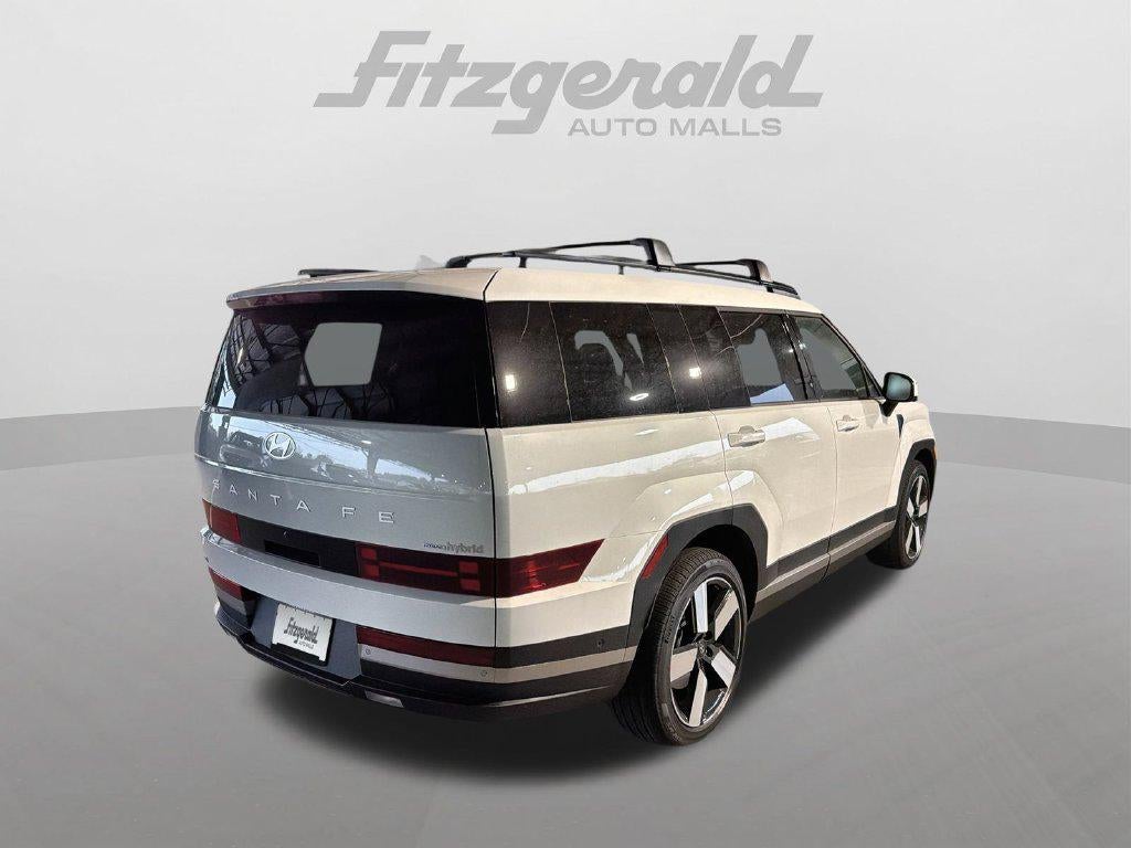 2027 Hyundai Santa Fe Hybrid Limited