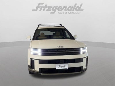 2027 Hyundai Santa Fe Hybrid Limited