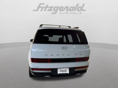 2027 Hyundai Santa Fe Hybrid Limited