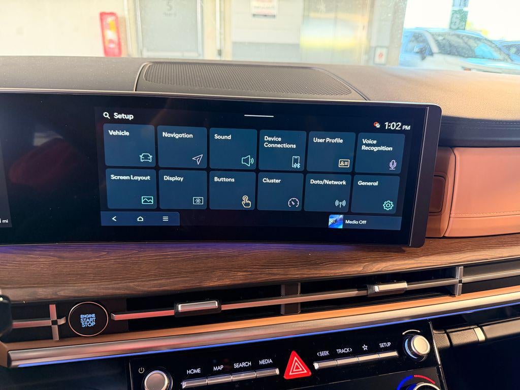 2026 Hyundai Santa Fe Hybrid Limited