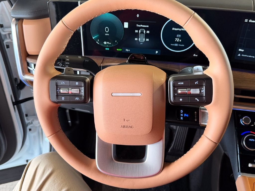 2027 Hyundai Santa Fe Hybrid Limited