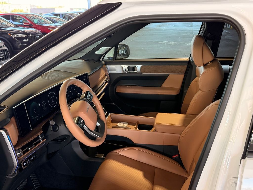2027 Hyundai Santa Fe Hybrid Limited