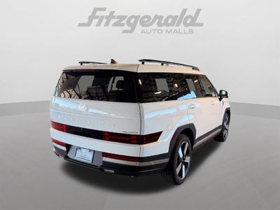 2027 Hyundai Santa Fe Hybrid Limited