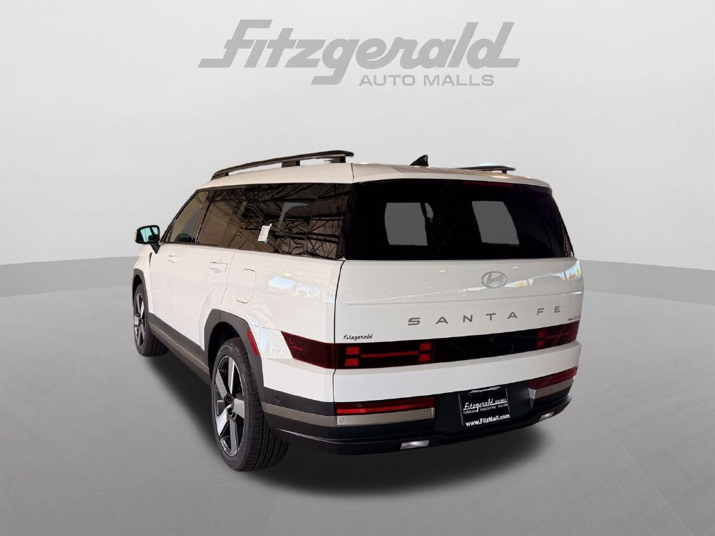 2027 Hyundai Santa Fe Hybrid Limited
