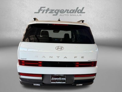 2027 Hyundai Santa Fe Hybrid Limited
