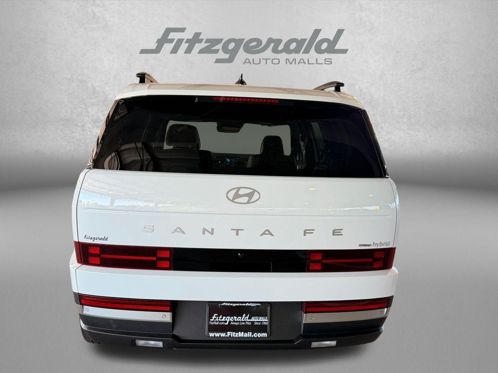 2027 Hyundai Santa Fe Hybrid Limited