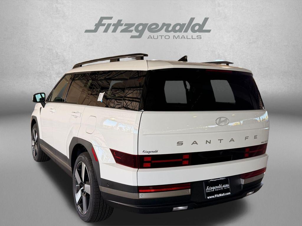 2027 Hyundai Santa Fe Hybrid Limited
