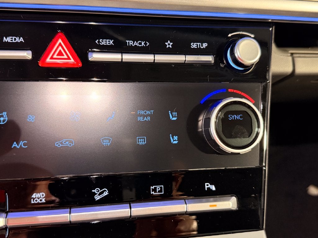 2027 Hyundai Santa Fe Hybrid Limited