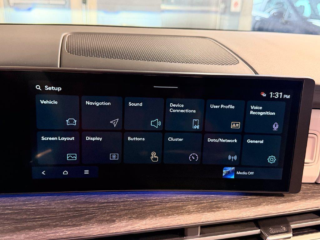 2027 Hyundai Santa Fe Hybrid Limited