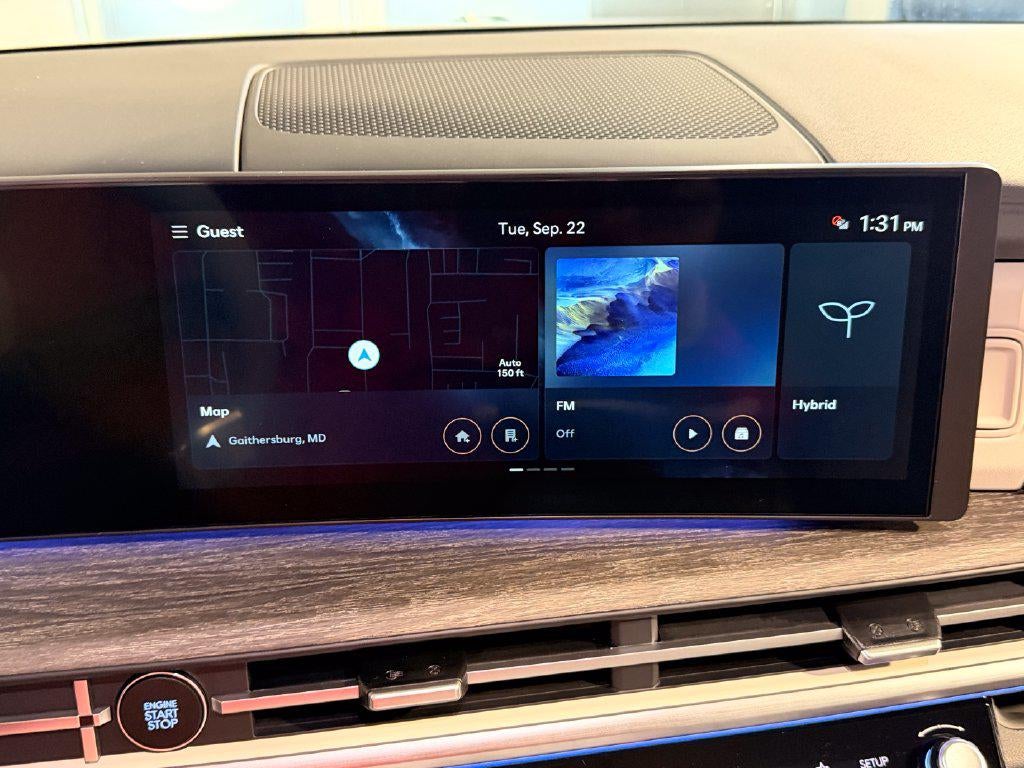 2027 Hyundai Santa Fe Hybrid Limited