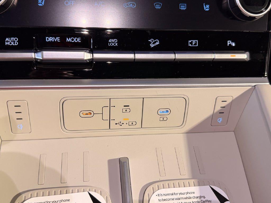 2027 Hyundai Santa Fe Hybrid Limited