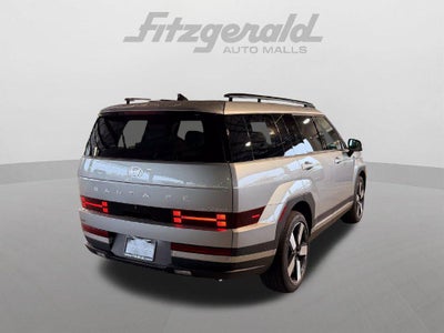 2027 Hyundai Santa Fe Hybrid Limited