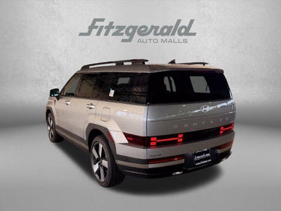 2027 Hyundai Santa Fe Hybrid Limited