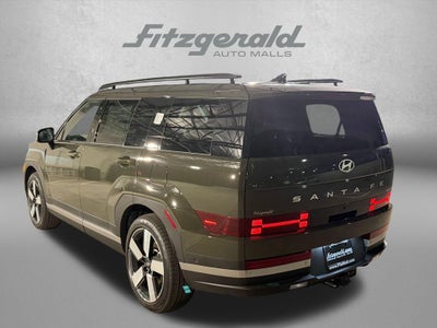 2026 Hyundai Santa Fe Hybrid Limited