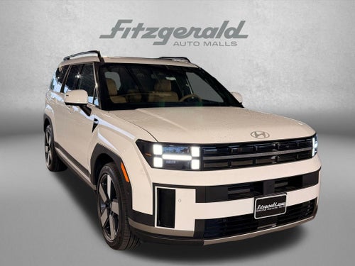 2026 Hyundai Santa Fe Hybrid Limited