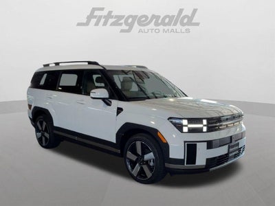 2027 Hyundai Santa Fe Hybrid Limited
