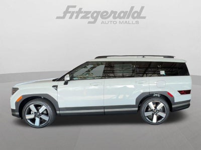 2027 Hyundai Santa Fe Hybrid Limited