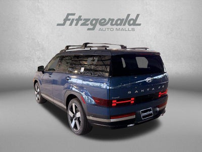 2027 Hyundai Santa Fe Limited AWD