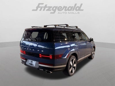 2027 Hyundai Santa Fe Limited AWD