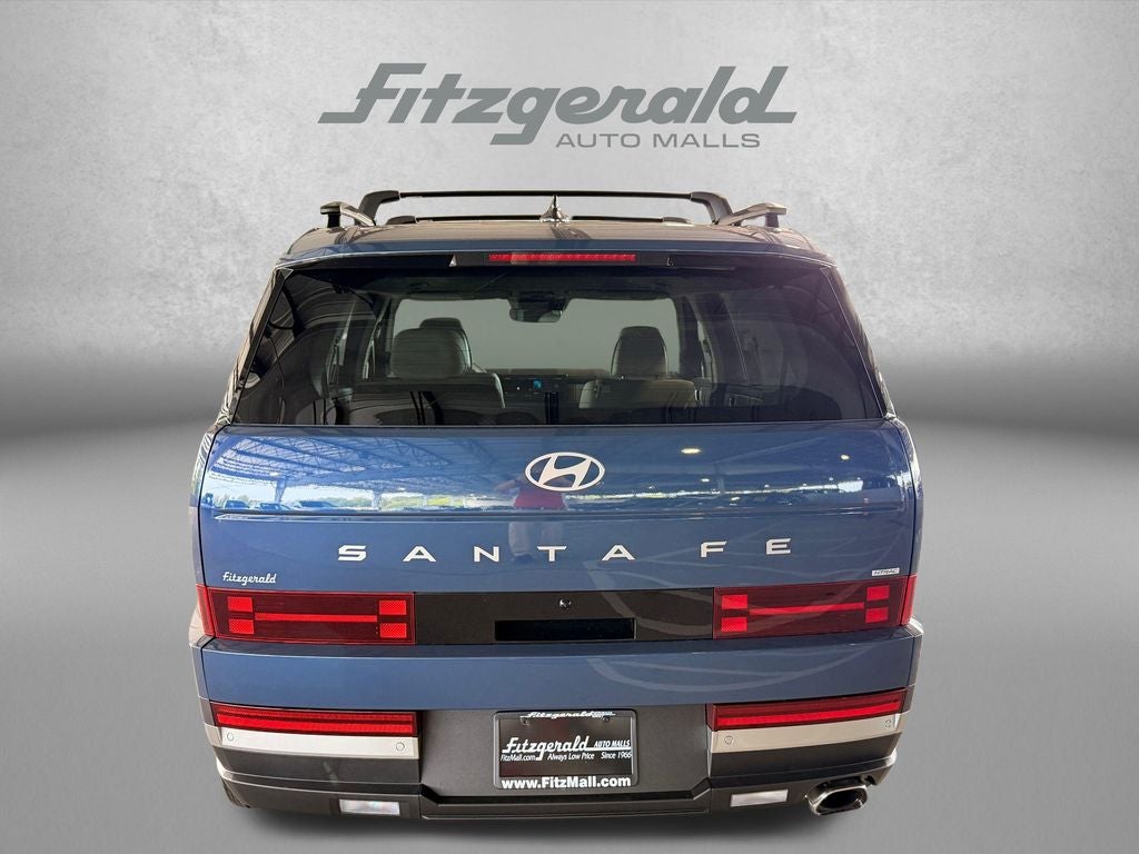 2027 Hyundai Santa Fe Limited AWD