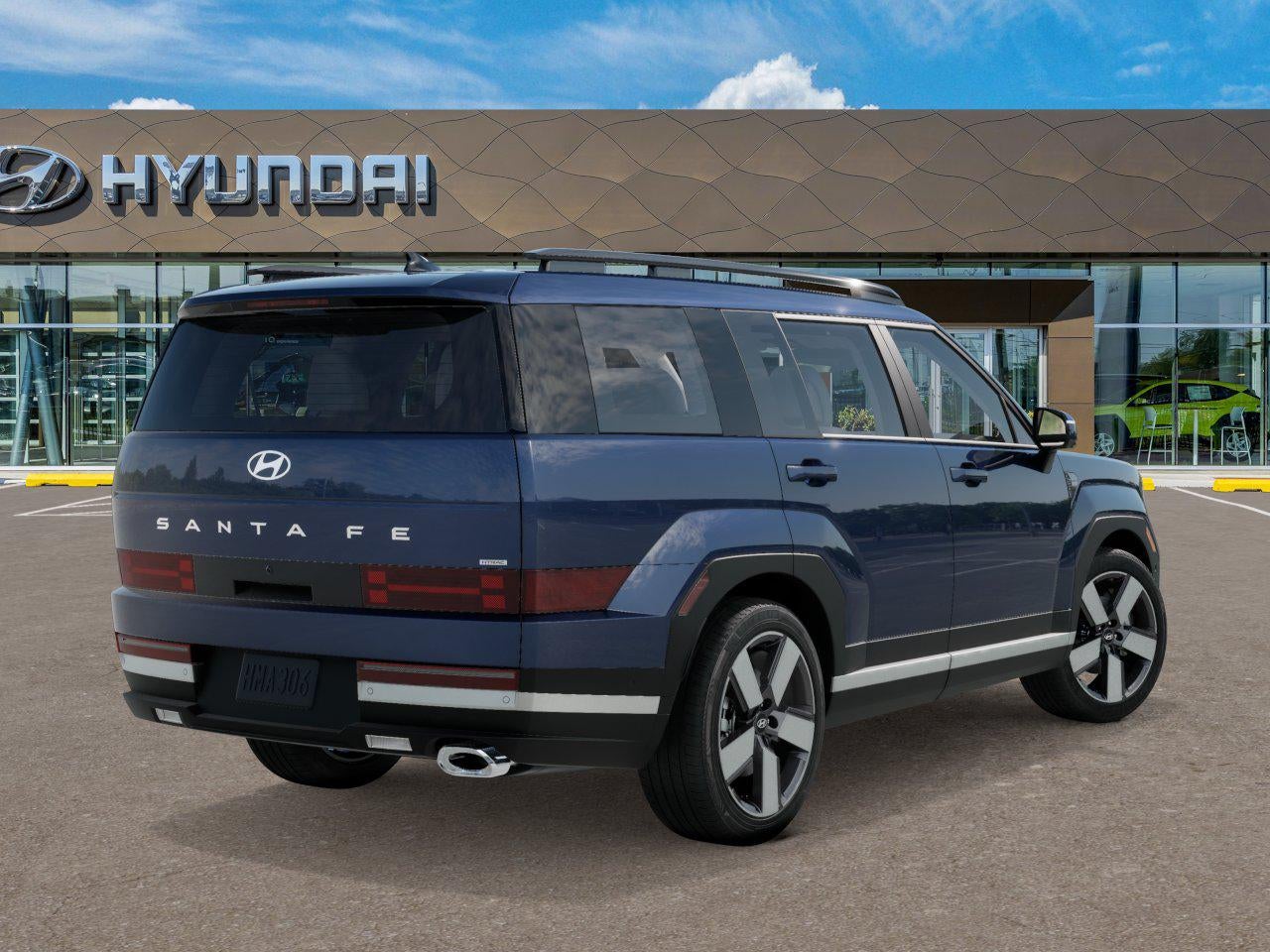 2027 Hyundai Santa Fe Limited AWD