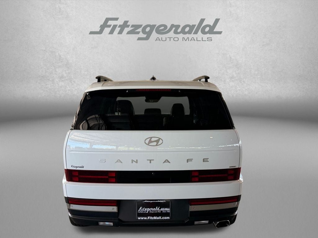 2026 Hyundai Santa Fe Limited AWD