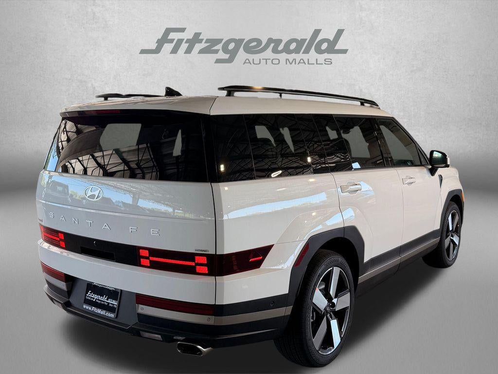 2026 Hyundai Santa Fe Limited AWD