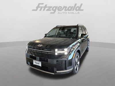 2027 Hyundai Santa Fe Limited AWD