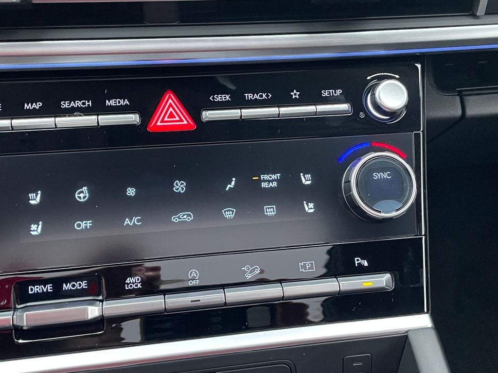 2026 Hyundai Santa Fe Limited AWD