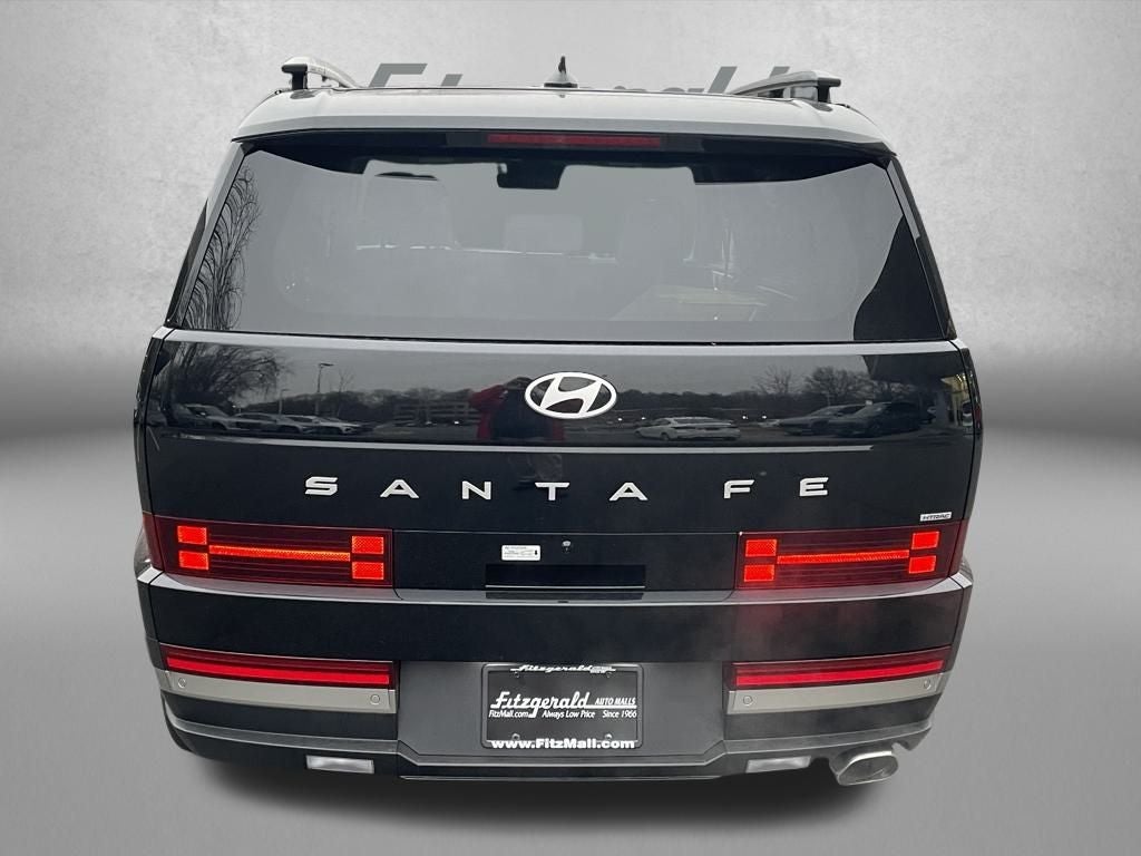 2026 Hyundai Santa Fe Limited AWD