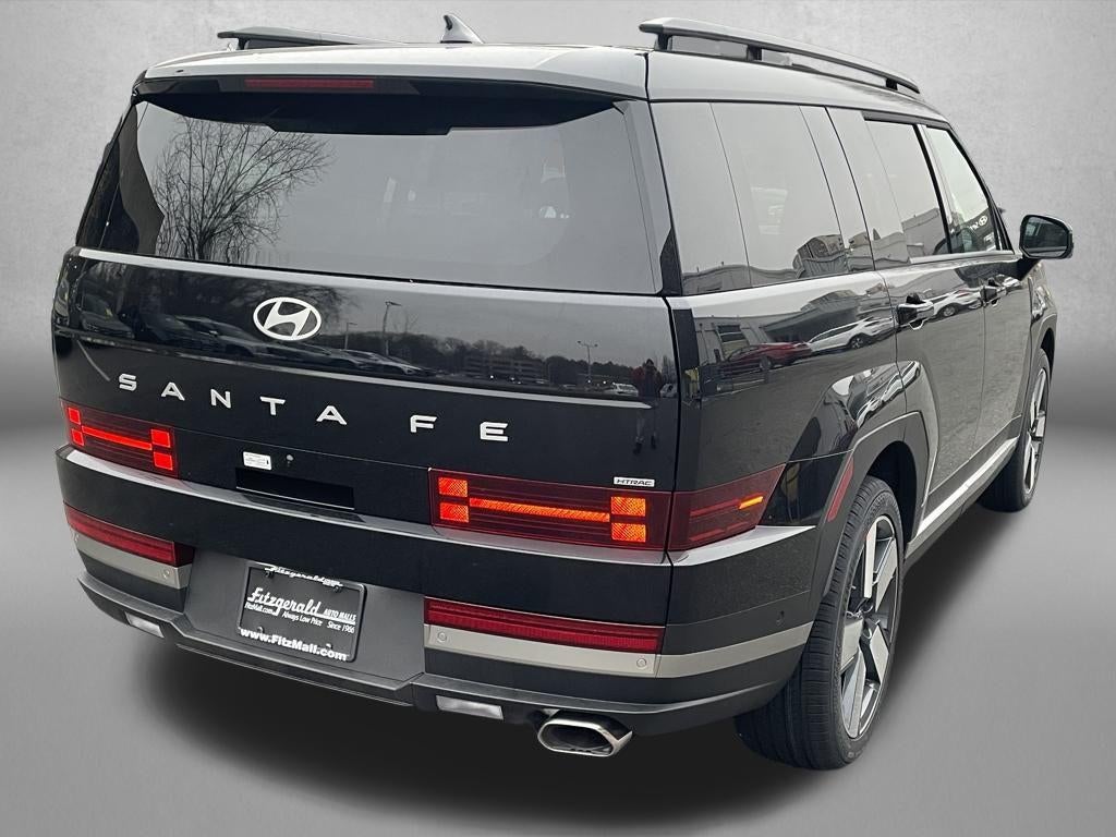 2026 Hyundai Santa Fe Limited AWD