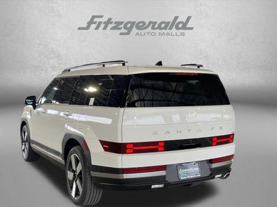 2026 Hyundai Santa Fe Limited AWD