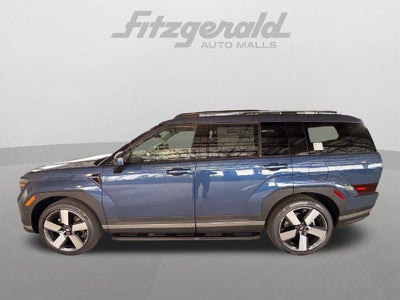 2027 Hyundai Santa Fe Limited AWD